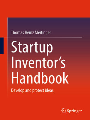 cover image of Startup Inventor's Handbook